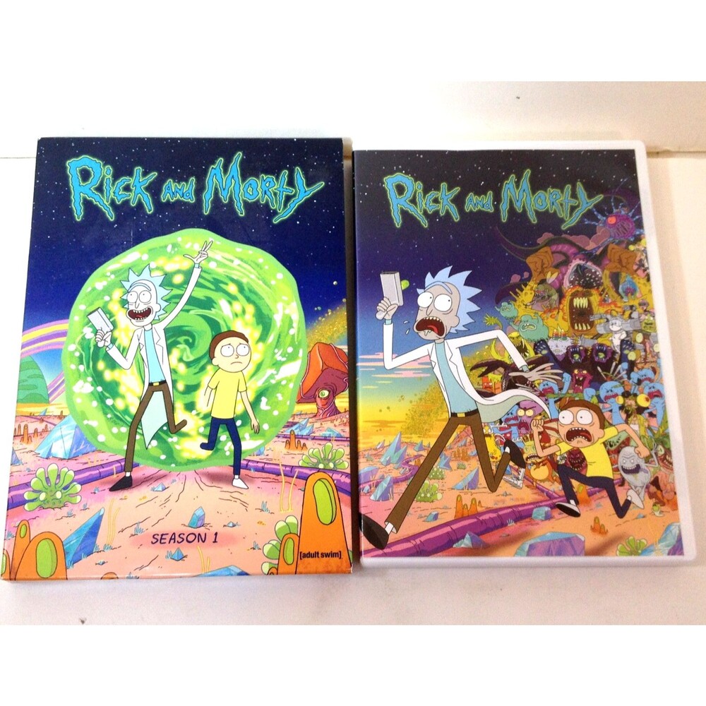Rick and Morty  Adult Swim Season 1  DVD  Very Good